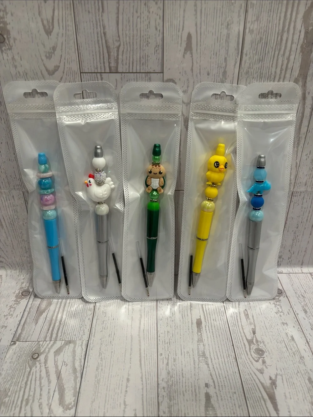 Handmade Character Ball Point Pens